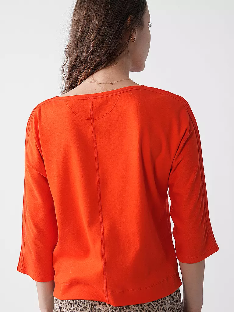 MARC CAIN  | Langarmshirt  | Rojo