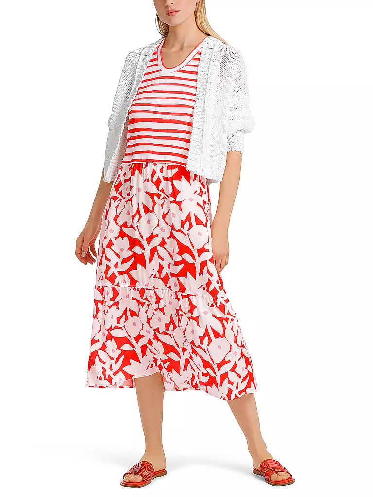 MARC CAIN  | Midikleid | Rojo