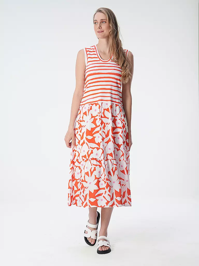 MARC CAIN  | Midikleid | Rojo