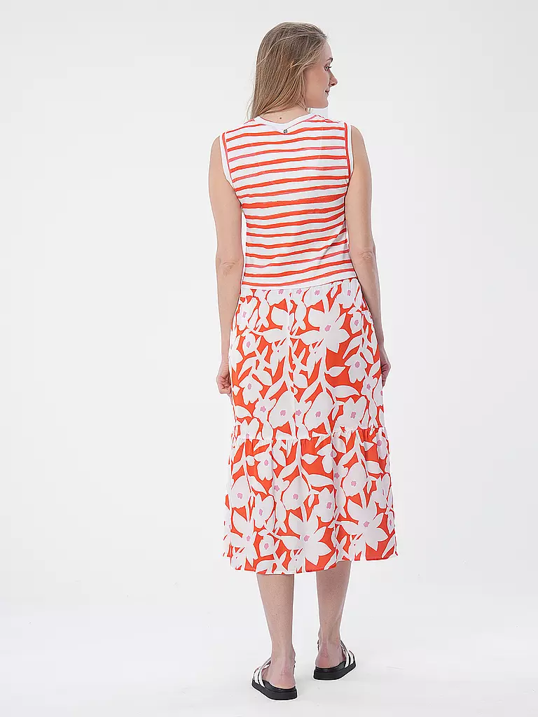 MARC CAIN  | Midikleid | Rojo