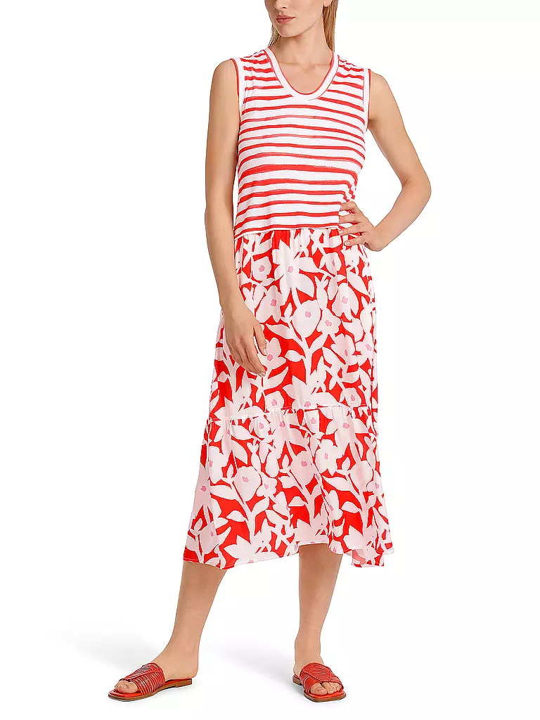 MARC CAIN  | Midikleid | Rojo
