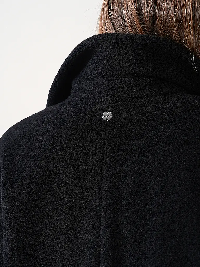 MARC CAIN  | Nombre del producto: Abrigo de lana | Negro