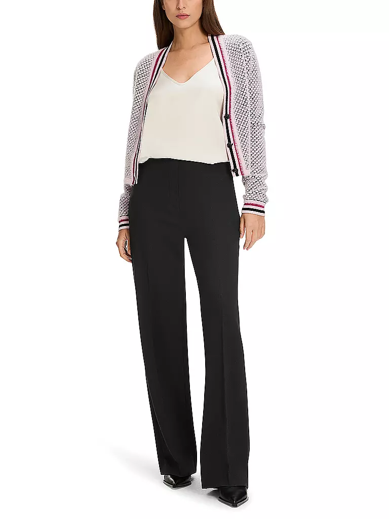 MARC CAIN  | Pantalón de vestir WINDER | Negro