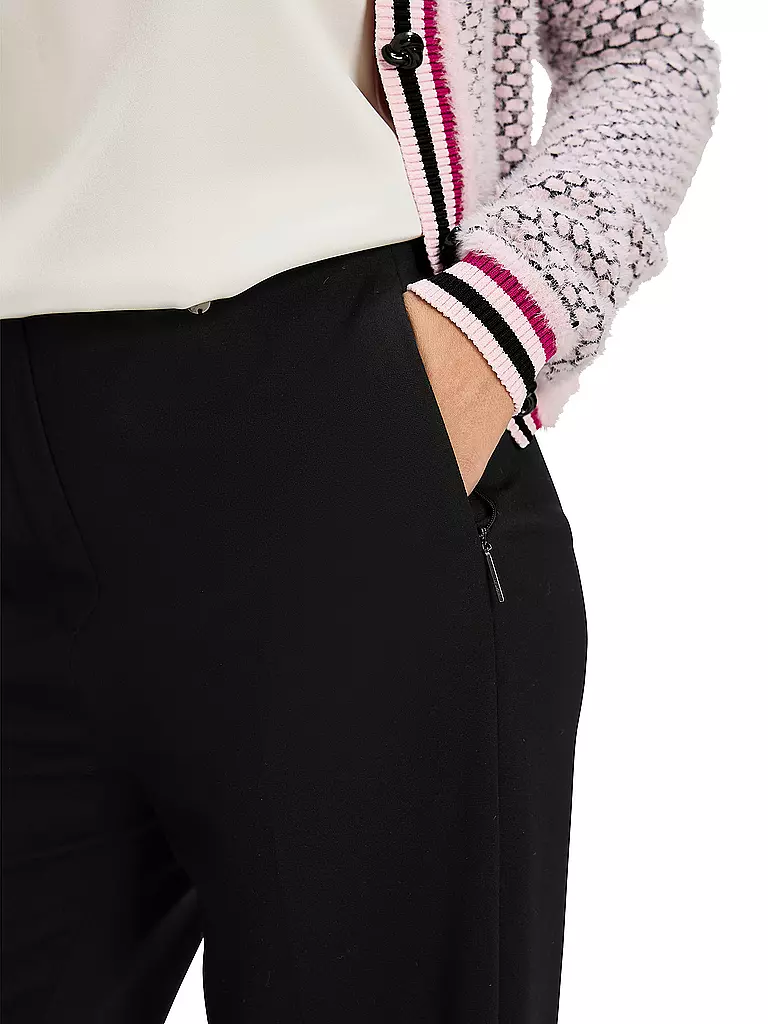 MARC CAIN  | Pantalón de vestir WINDER | Negro