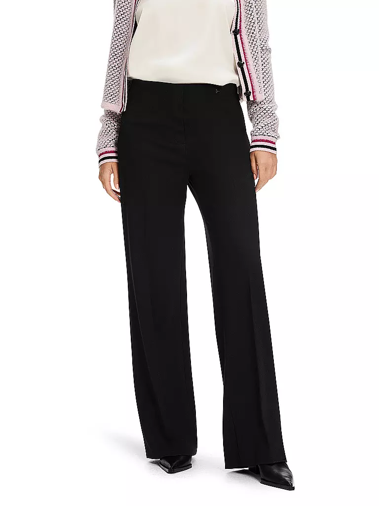 MARC CAIN  | Pantalón de vestir WINDER | Negro