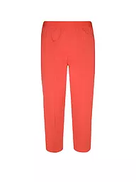 MARC CAIN  | Pantalón Slim Fit FATSA | Rojo