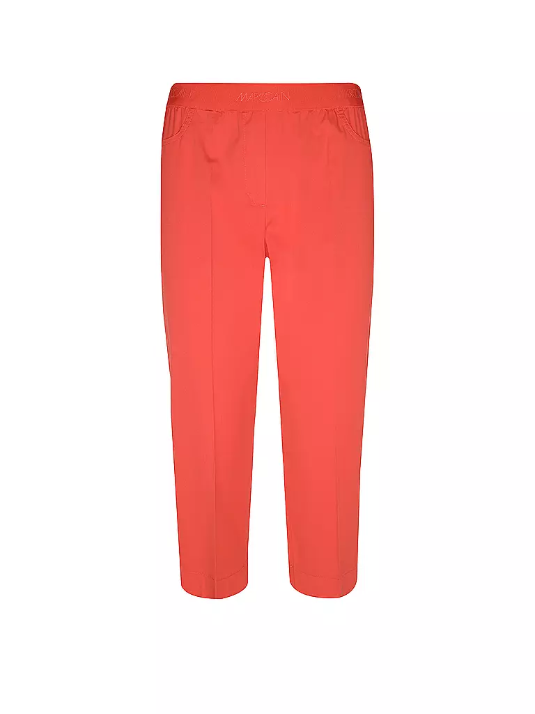 MARC CAIN  | Pantalón Slim Fit FATSA | Rojo