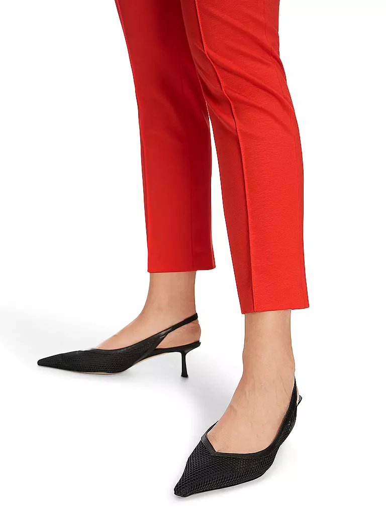 MARC CAIN  | Pantalón SYDNAY Slim Fit | Rojo