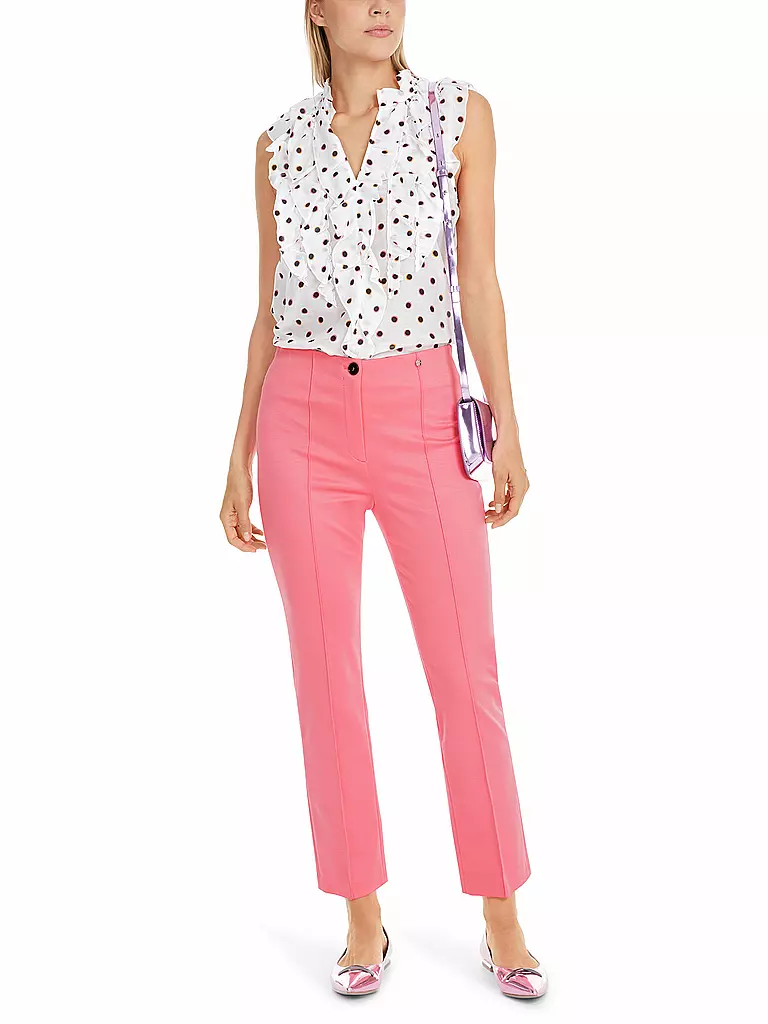 MARC CAIN  | Pantalón SYDNAY Slim Fit | Fucsia