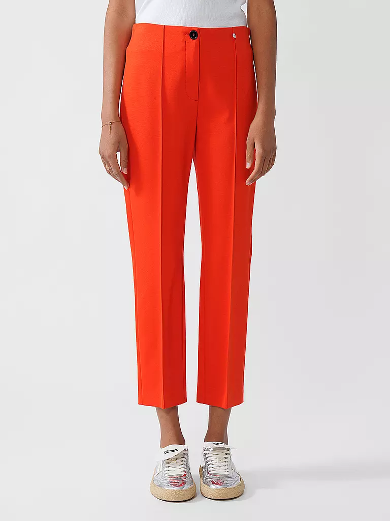 MARC CAIN  | Pantalón SYDNAY Slim Fit | Rojo
