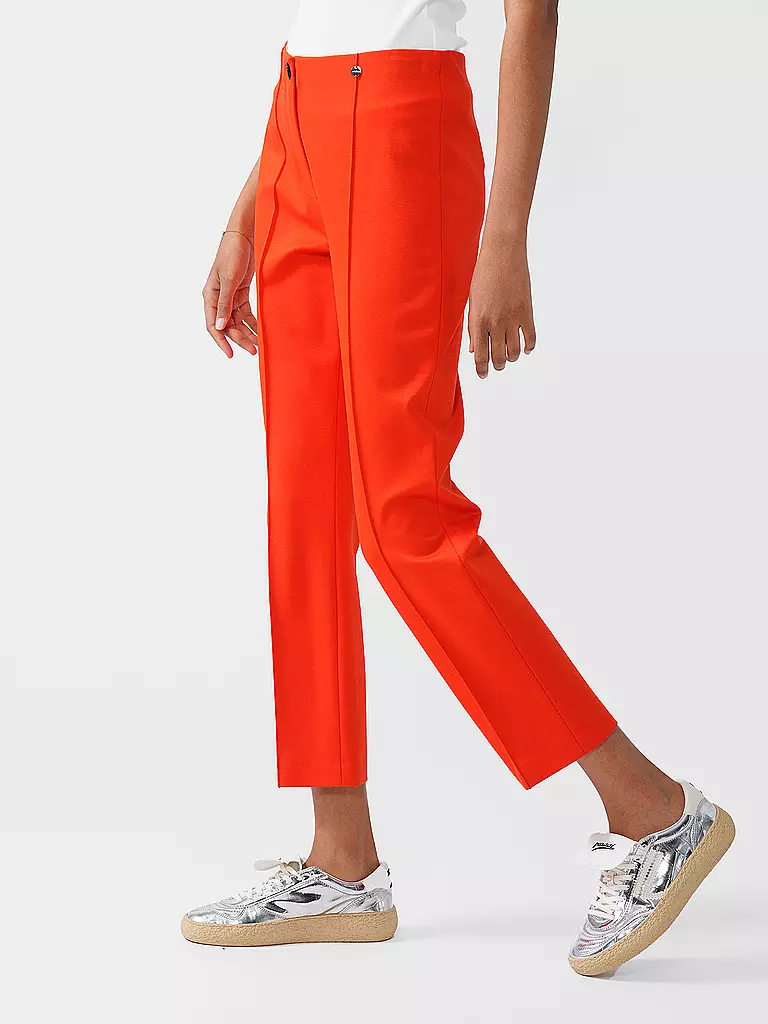 MARC CAIN  | Pantalón SYDNAY Slim Fit | Rojo
