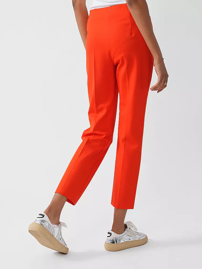 MARC CAIN  | Pantalón SYDNAY Slim Fit | Rojo