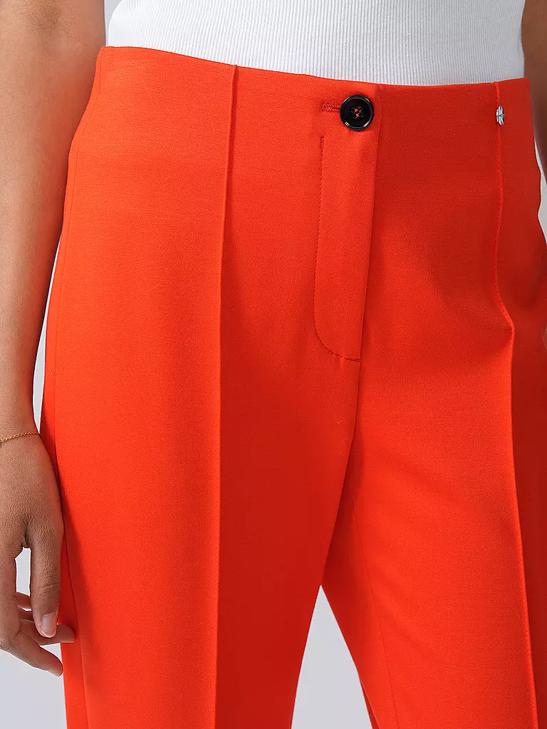 MARC CAIN  | Pantalón SYDNAY Slim Fit | Rojo