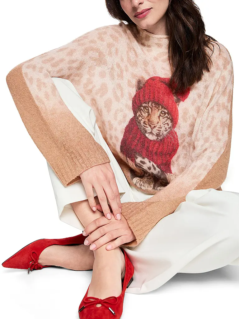 MARC CAIN  | Pullover | Marrón claro