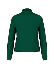MARC CAIN  | Rollkragenpullover | Verde oscuro