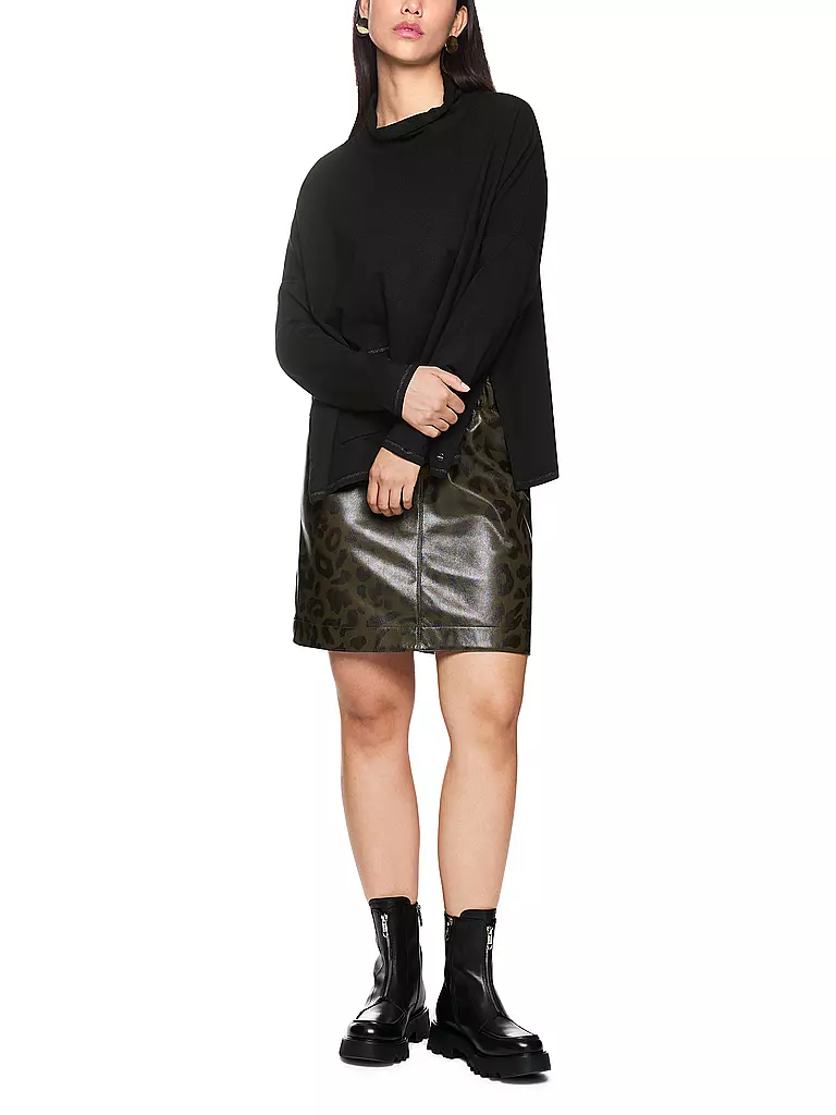 MARC CAIN  | Rollkragenpullover | Negro