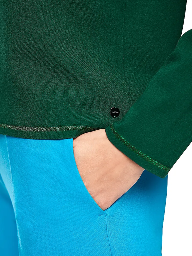 MARC CAIN  | Rollkragenpullover | dunkelgrün