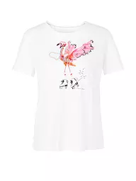 MARC CAIN  | T-Shirt | Blanco