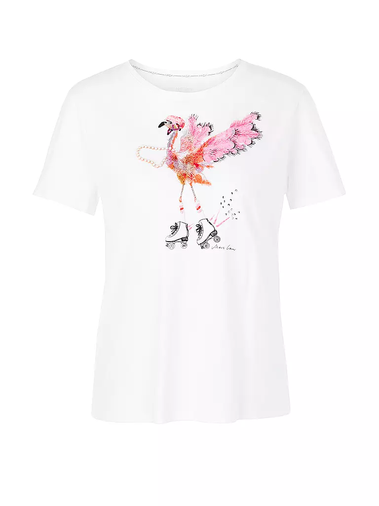 MARC CAIN  | T-Shirt | Blanco