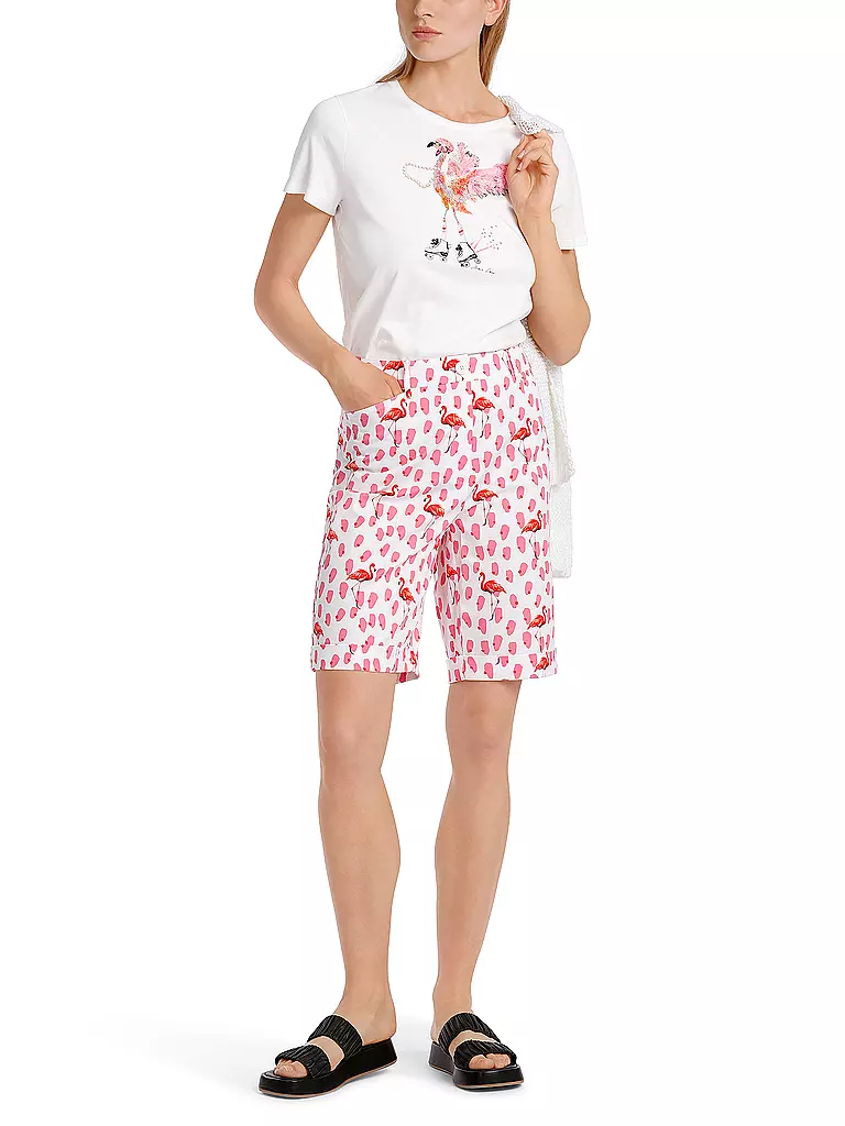 MARC CAIN  | T-Shirt | Blanco