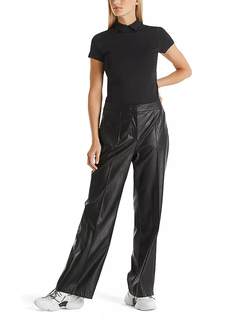 MARC CAIN  | T-Shirt | Negro