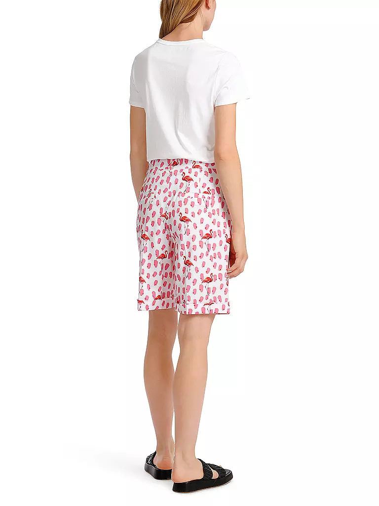 MARC CAIN  | T-Shirt | Blanco