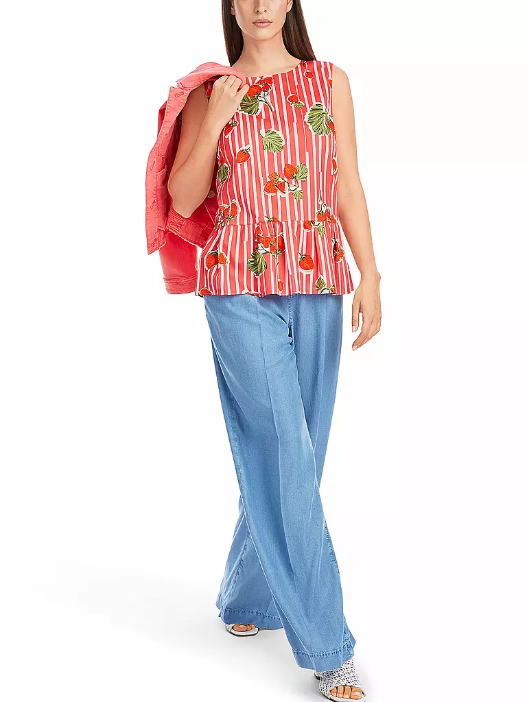 MARC CAIN  | Top | Rojo