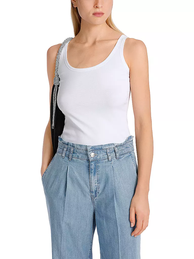 MARC CAIN  | Top | Blanco