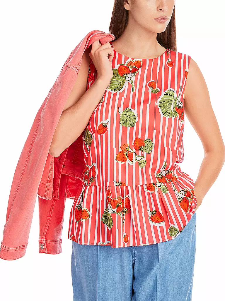 MARC CAIN  | Top | Rojo