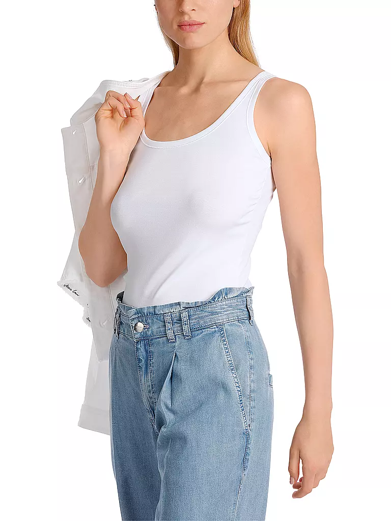 MARC CAIN  | Top | Blanco