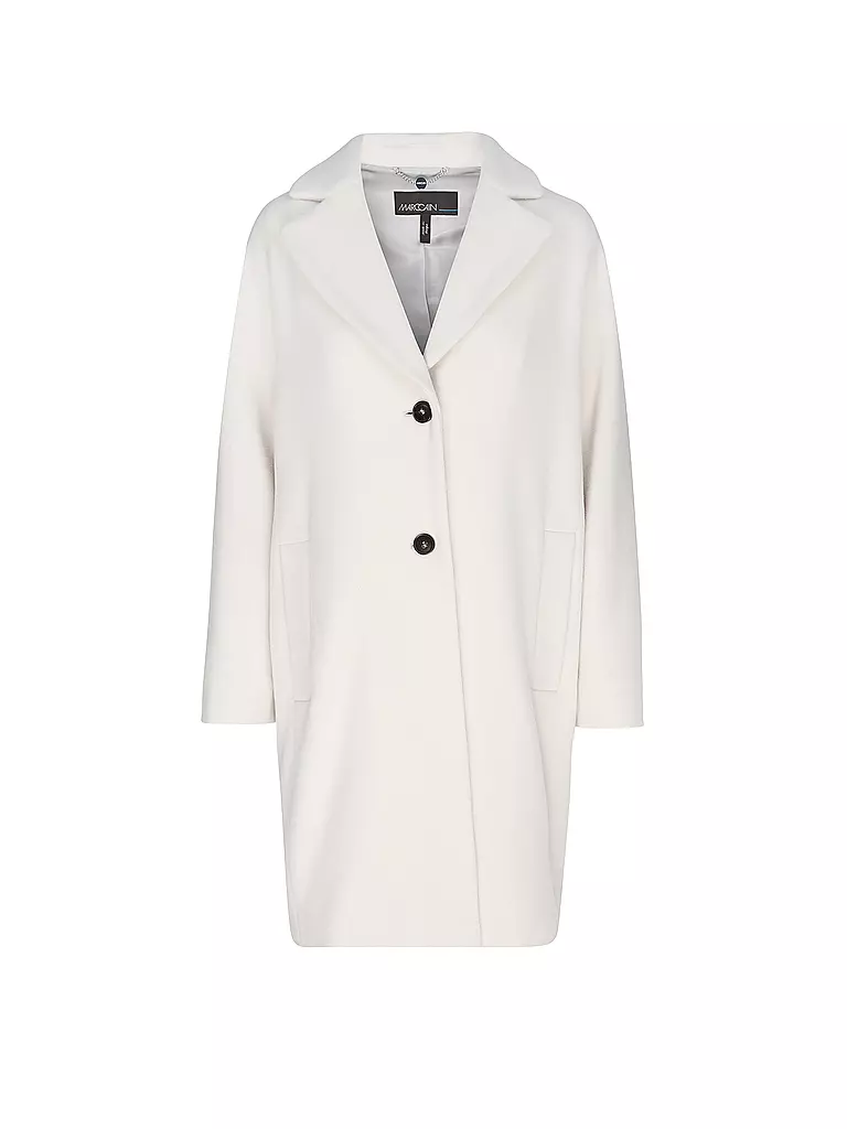 MARC CAIN  | Wollmantel | Crema