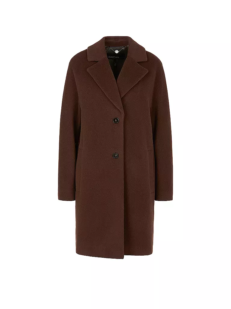 MARC CAIN  | Wollmantel | Marrón