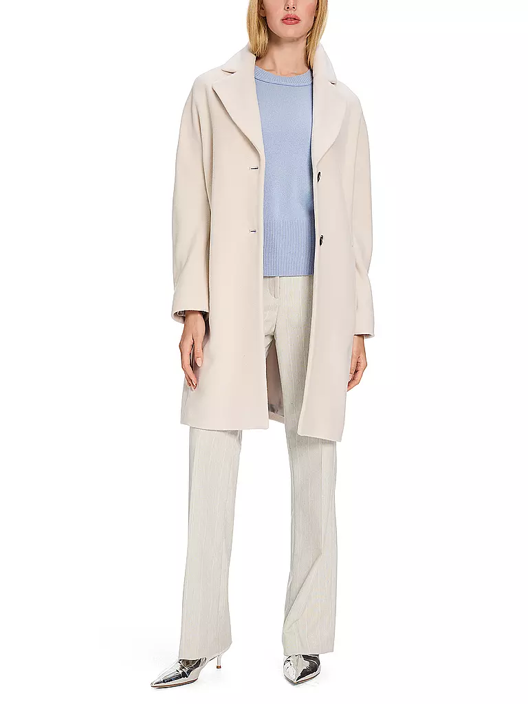 MARC CAIN  | Wollmantel | Crema