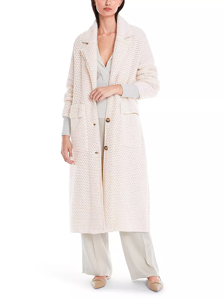 MARC CAIN  | Wollmantel | Crema