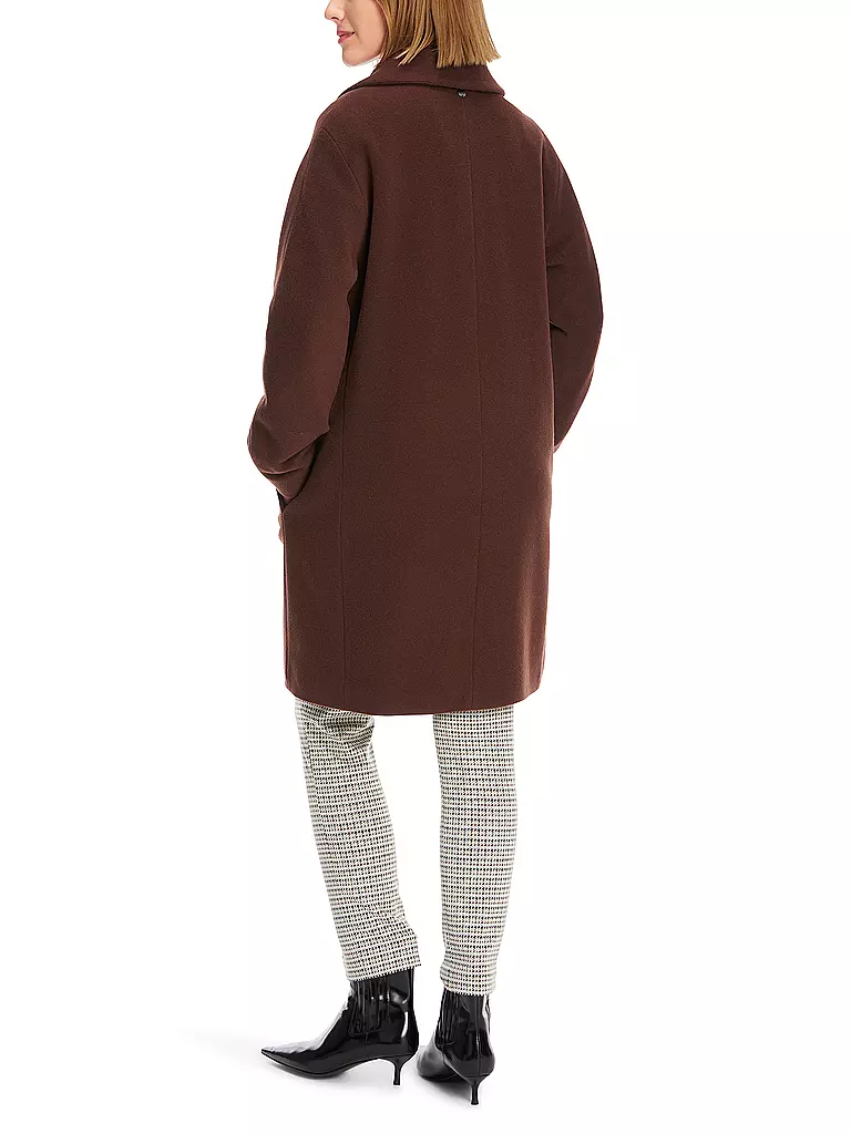 MARC CAIN  | Wollmantel | Marrón