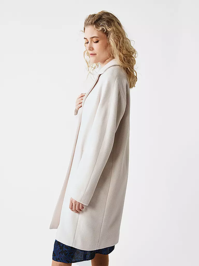 MARC CAIN  | Wollmantel | Crema