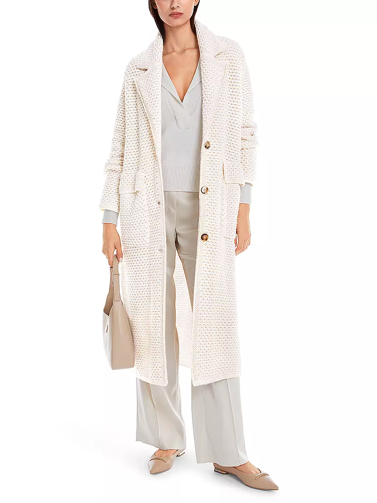 MARC CAIN  | Wollmantel | Crema