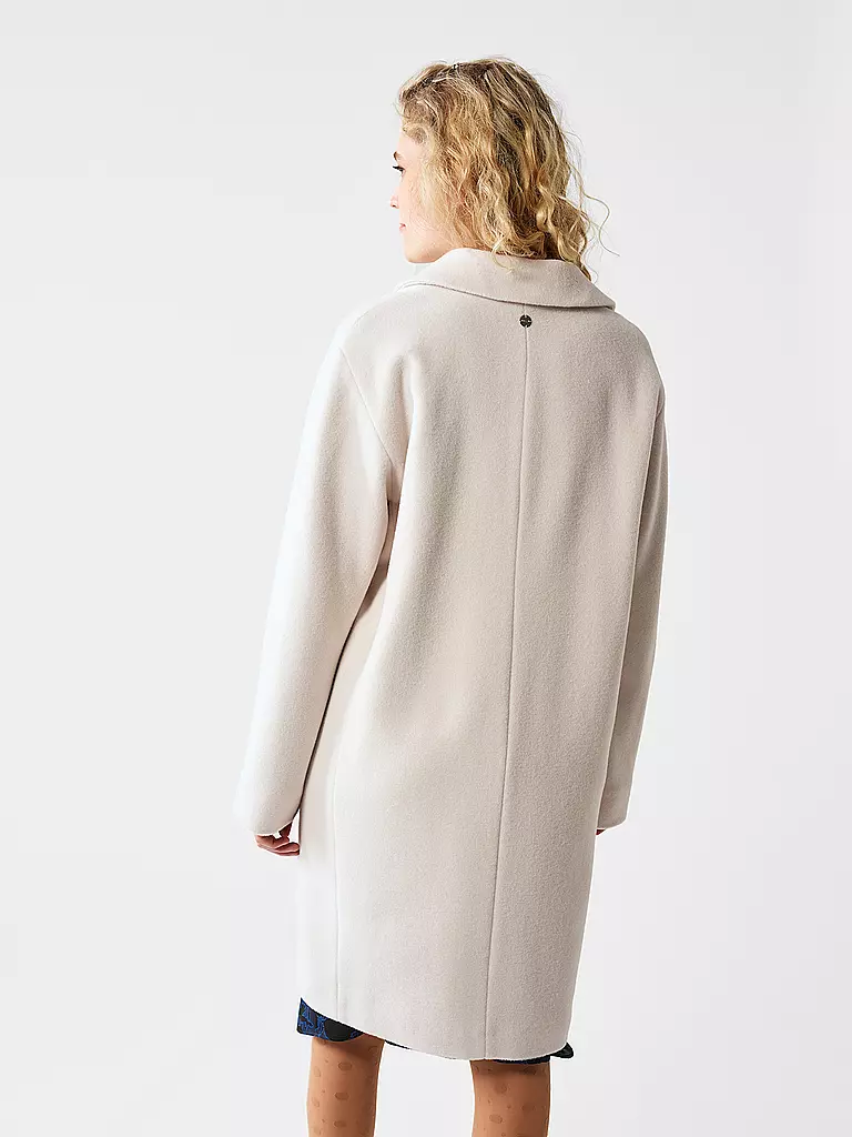 MARC CAIN  | Wollmantel | Crema