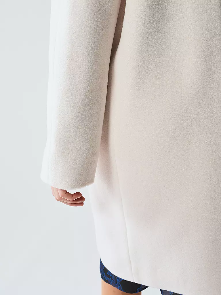 MARC CAIN  | Wollmantel | Crema