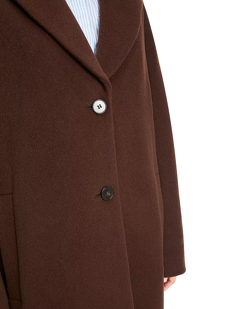 MARC CAIN  | Wollmantel | Marrón