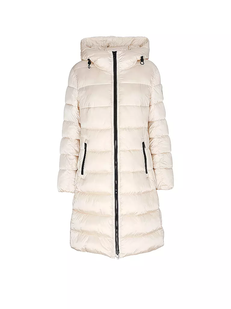 MARC CAIN | Abrigo acolchado | Crema
