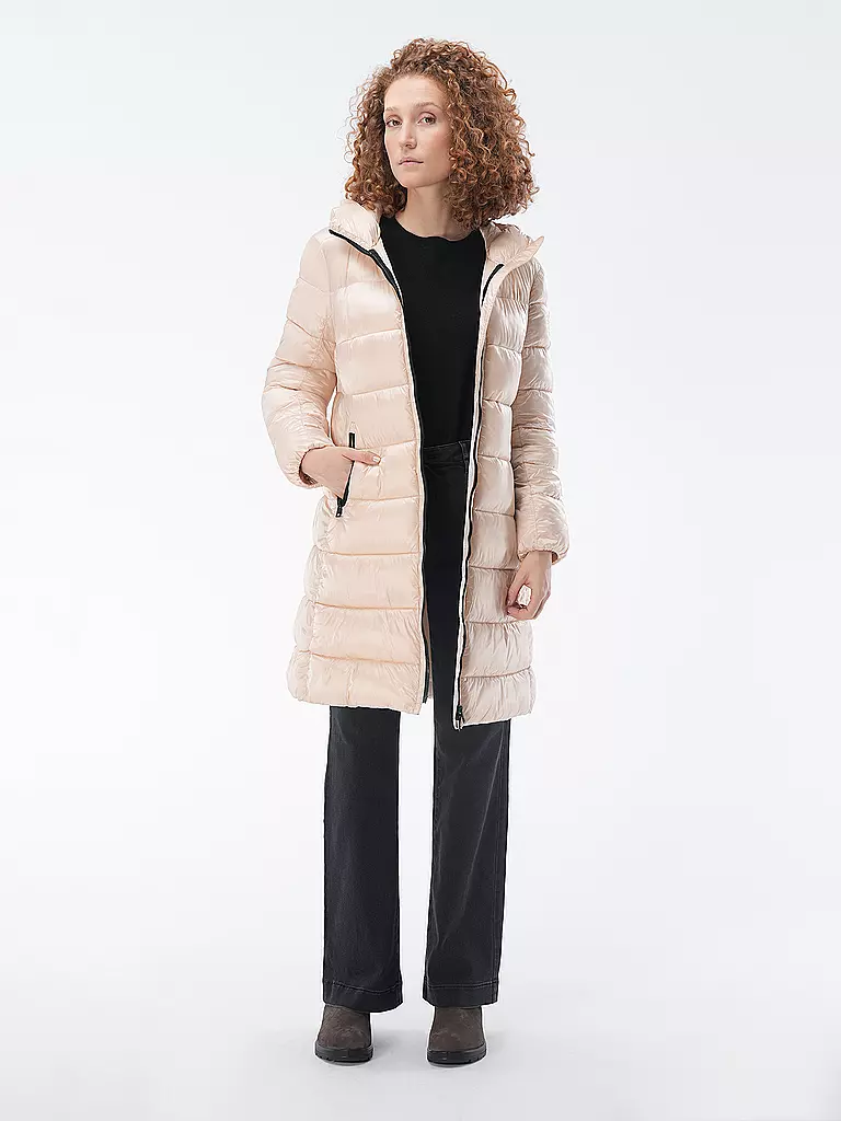 MARC CAIN | Abrigo acolchado | Crema