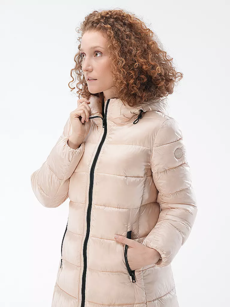 MARC CAIN | Abrigo acolchado | Crema