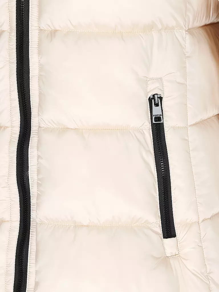 MARC CAIN | Abrigo acolchado | Crema