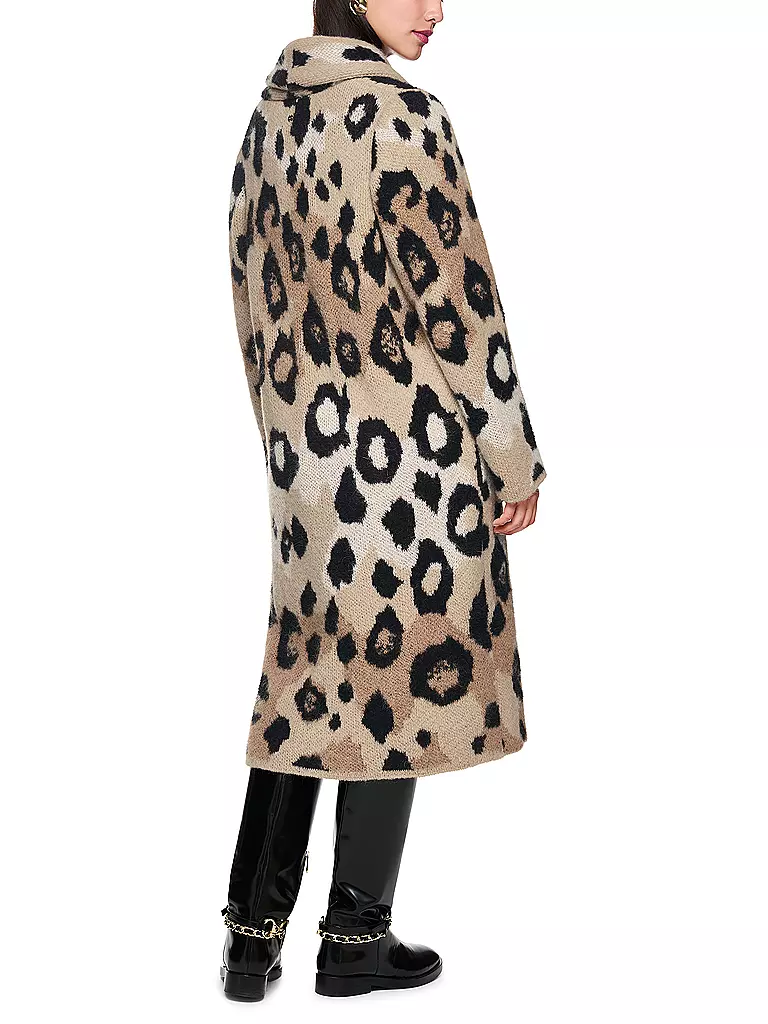 MARC CAIN | Abrigo con aspecto de piel |