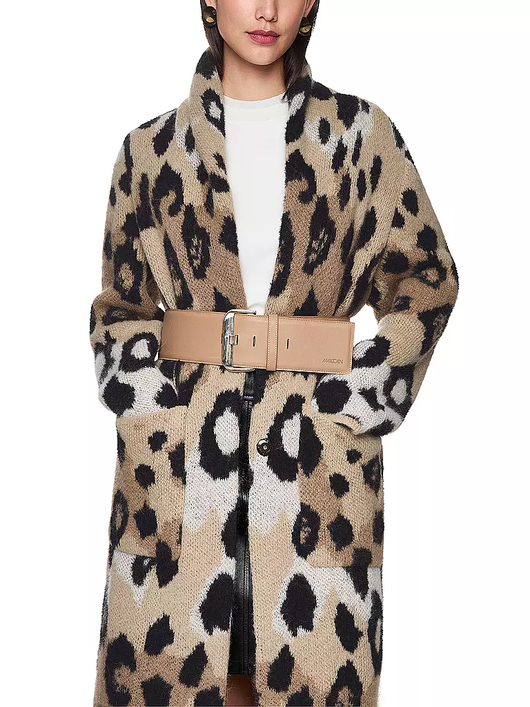 MARC CAIN | Abrigo con aspecto de piel |