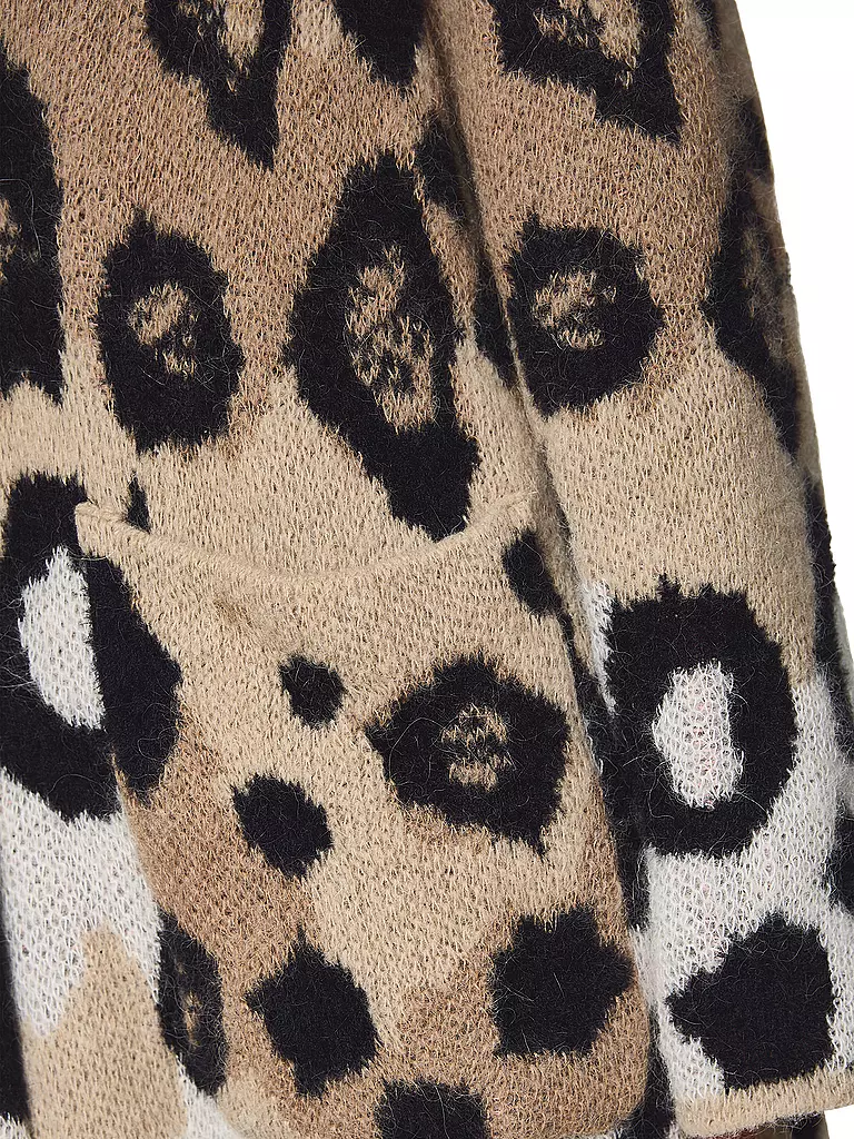 MARC CAIN | Abrigo con aspecto de piel |