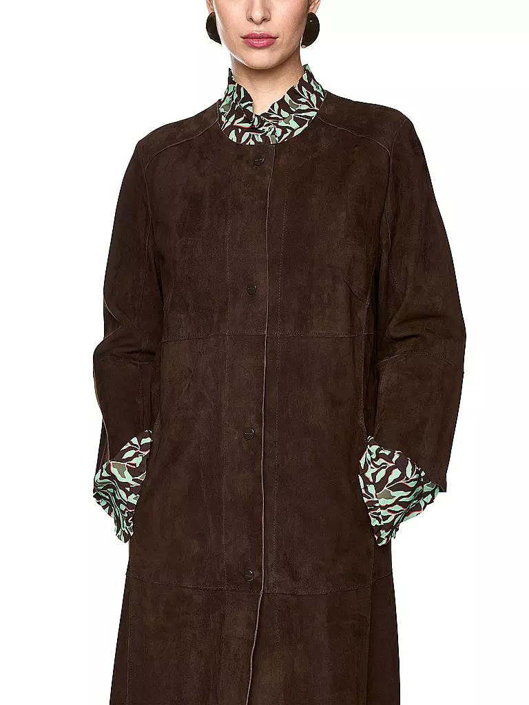 MARC CAIN | Abrigo de cuero | 