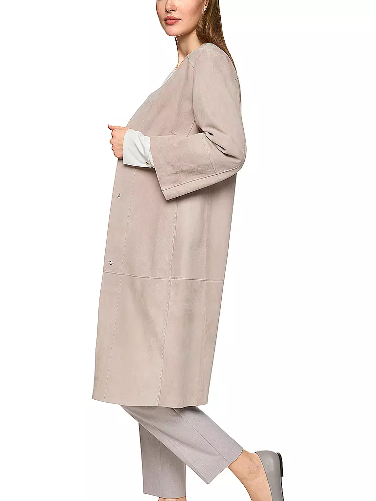 MARC CAIN | Abrigo de cuero | 