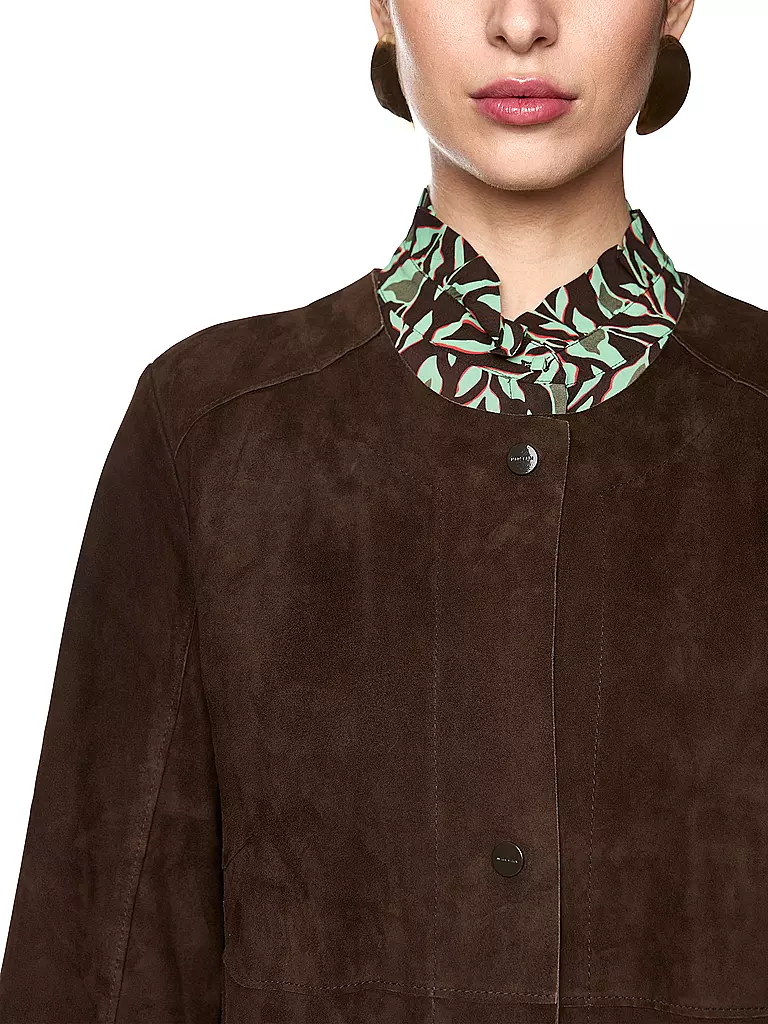 MARC CAIN | Abrigo de cuero | 